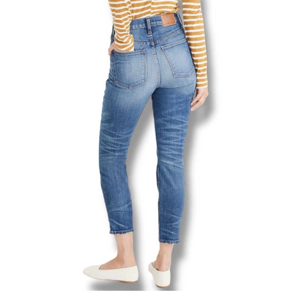 Rivet & Thread Madewell Small Batch Perfect Vintage Jeans Clarkdale Wash Size 26 - Picture 3 of 12